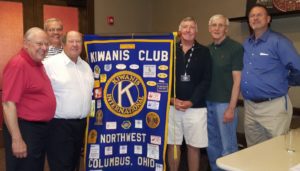 Four Club Members Recognized for Their Service
